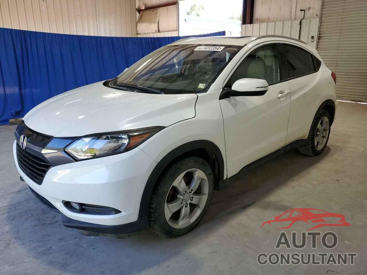 HONDA HR-V 2016 - 3CZRU6H74GM734609