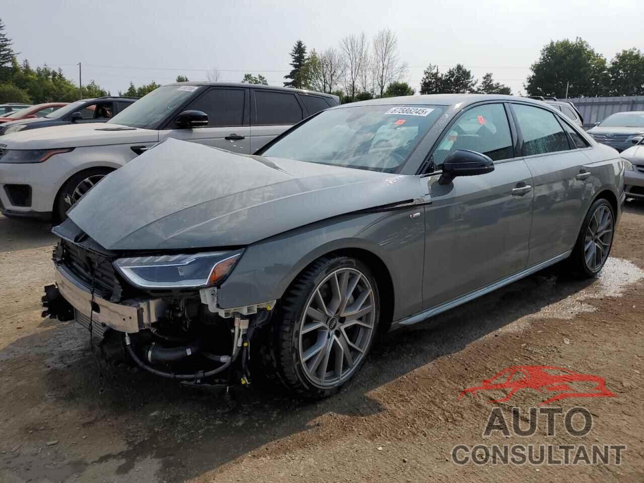 AUDI A4 2021 - WAUEAAF4XMN012911