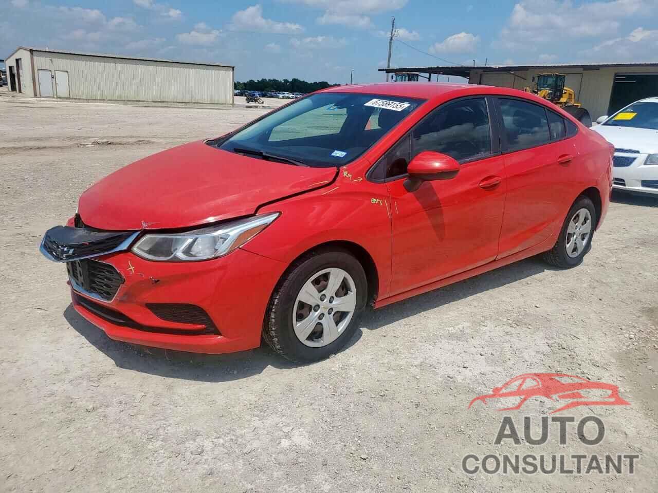 CHEVROLET CRUZE 2018 - 1G1BC5SM0J7151032