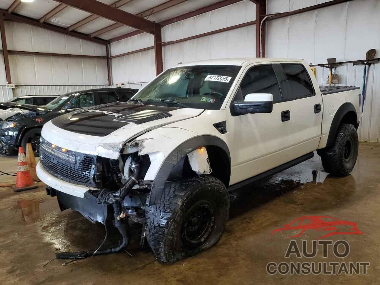 FORD F150 2011 - 1FTFW1R6XBFB94879