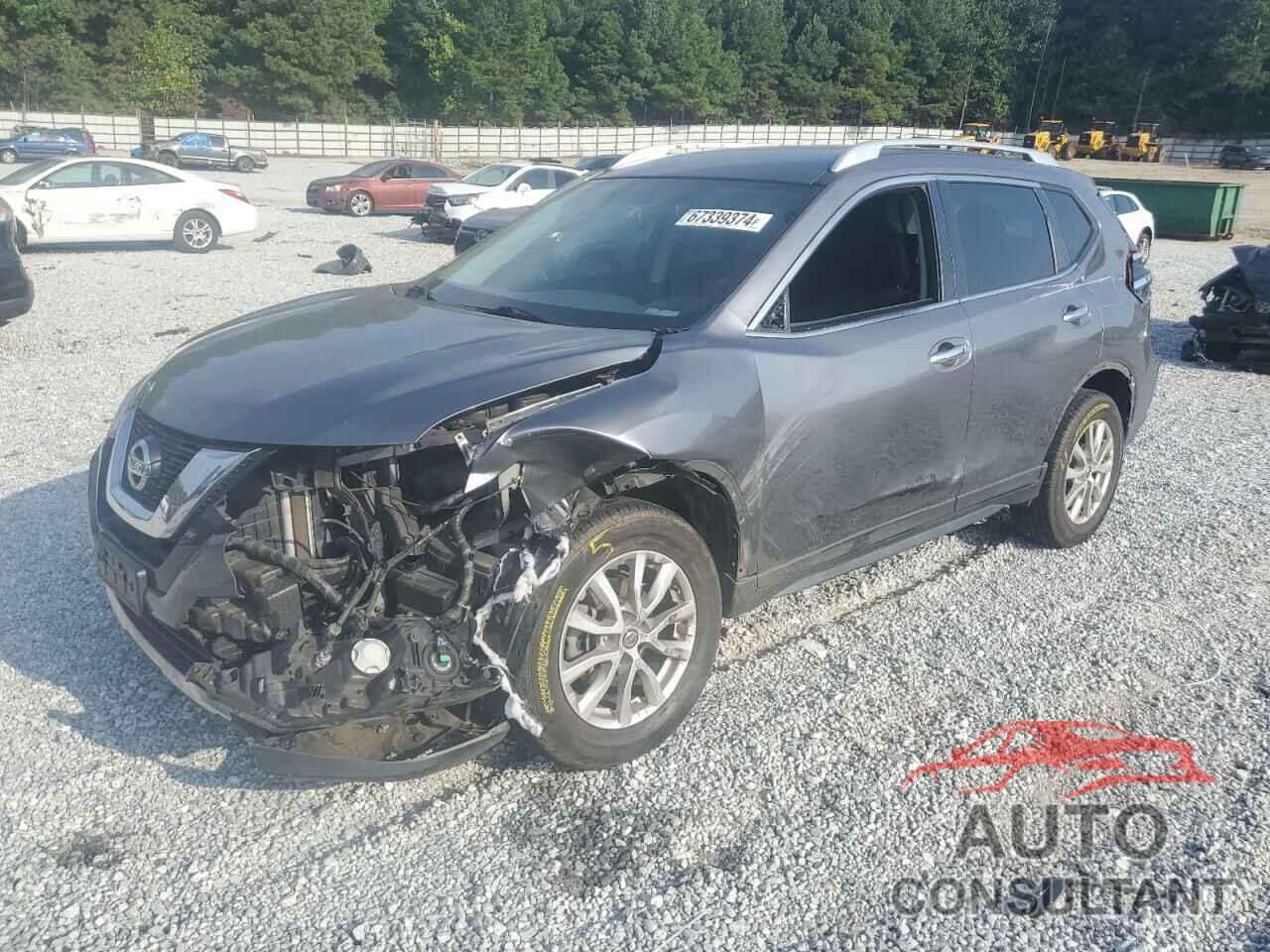 NISSAN ROGUE 2017 - KNMAT2MV9HP516700