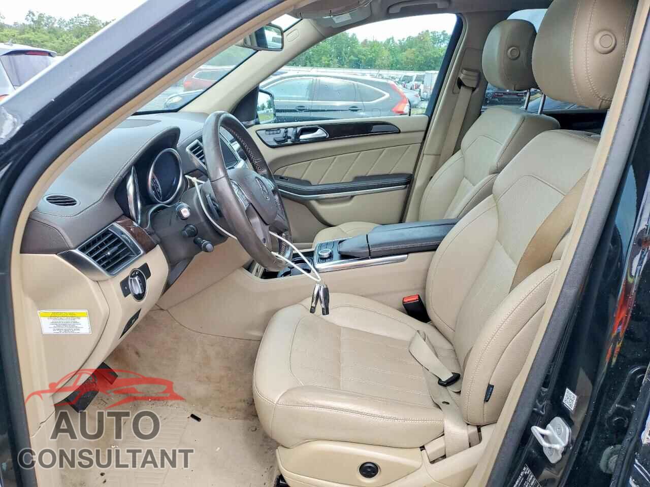 MERCEDES-BENZ GL-CLASS 2014 - 4JGDF7CE9EA285987