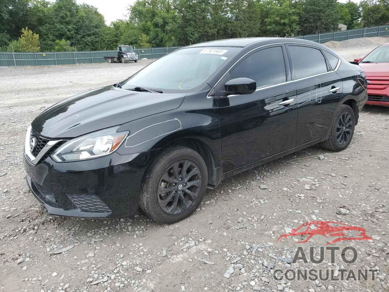 NISSAN SENTRA 2018 - 3N1AB7AP9JY301671