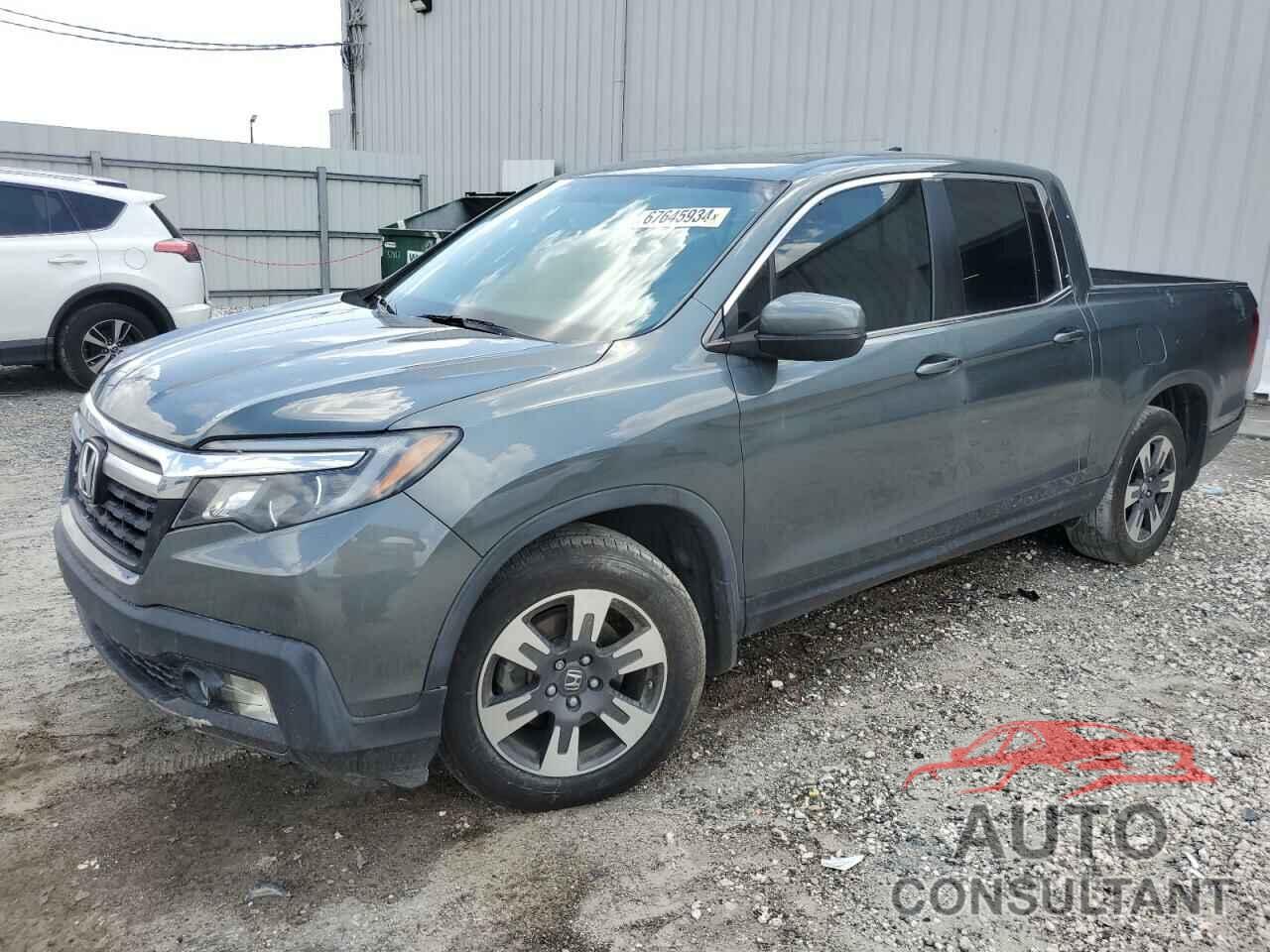 HONDA RIDGELINE 2019 - 5FPYK2F51KB002332