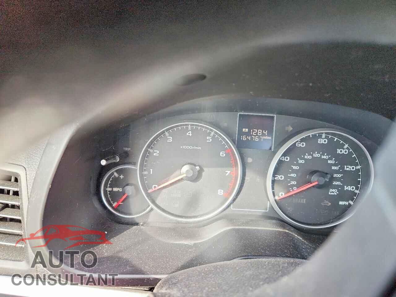 SUBARU LEGACY 2013 - 4S3BMCA65D3012330