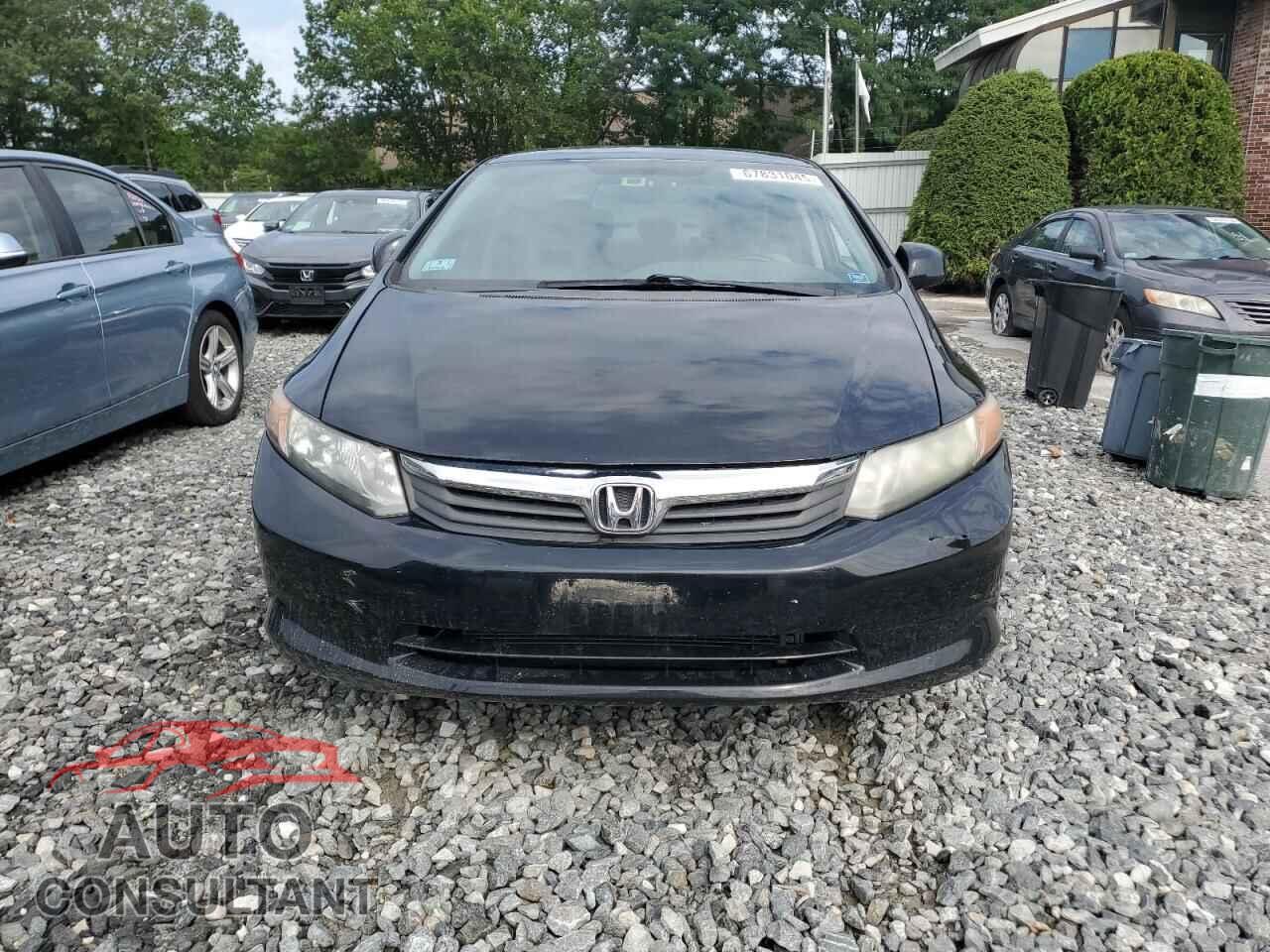 HONDA CIVIC 2012 - 19XFB2F57CE101146