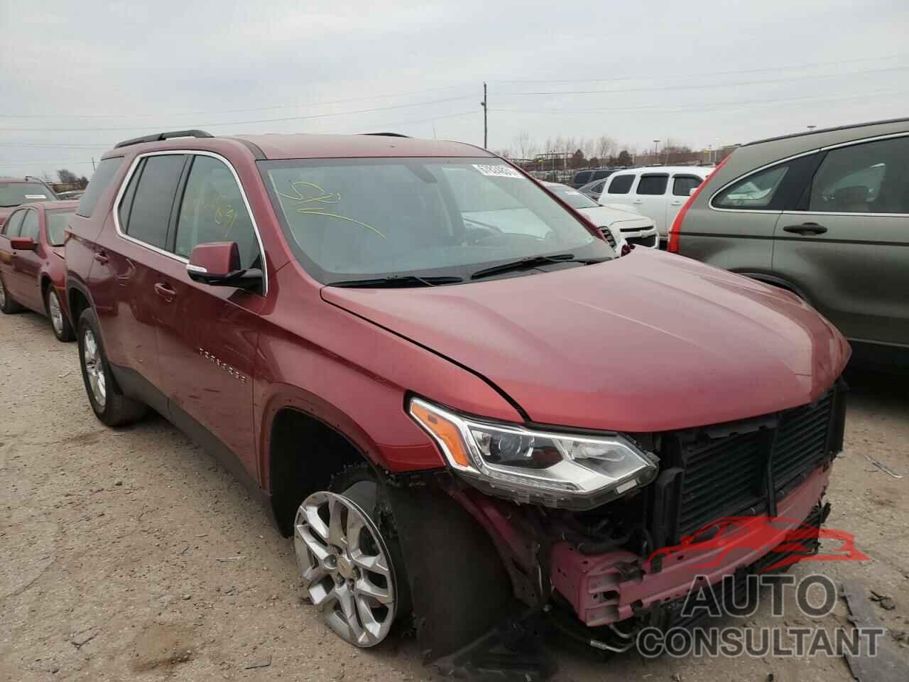CHEVROLET TRAVERSE 2019 - 1GNERGKWXKJ190593