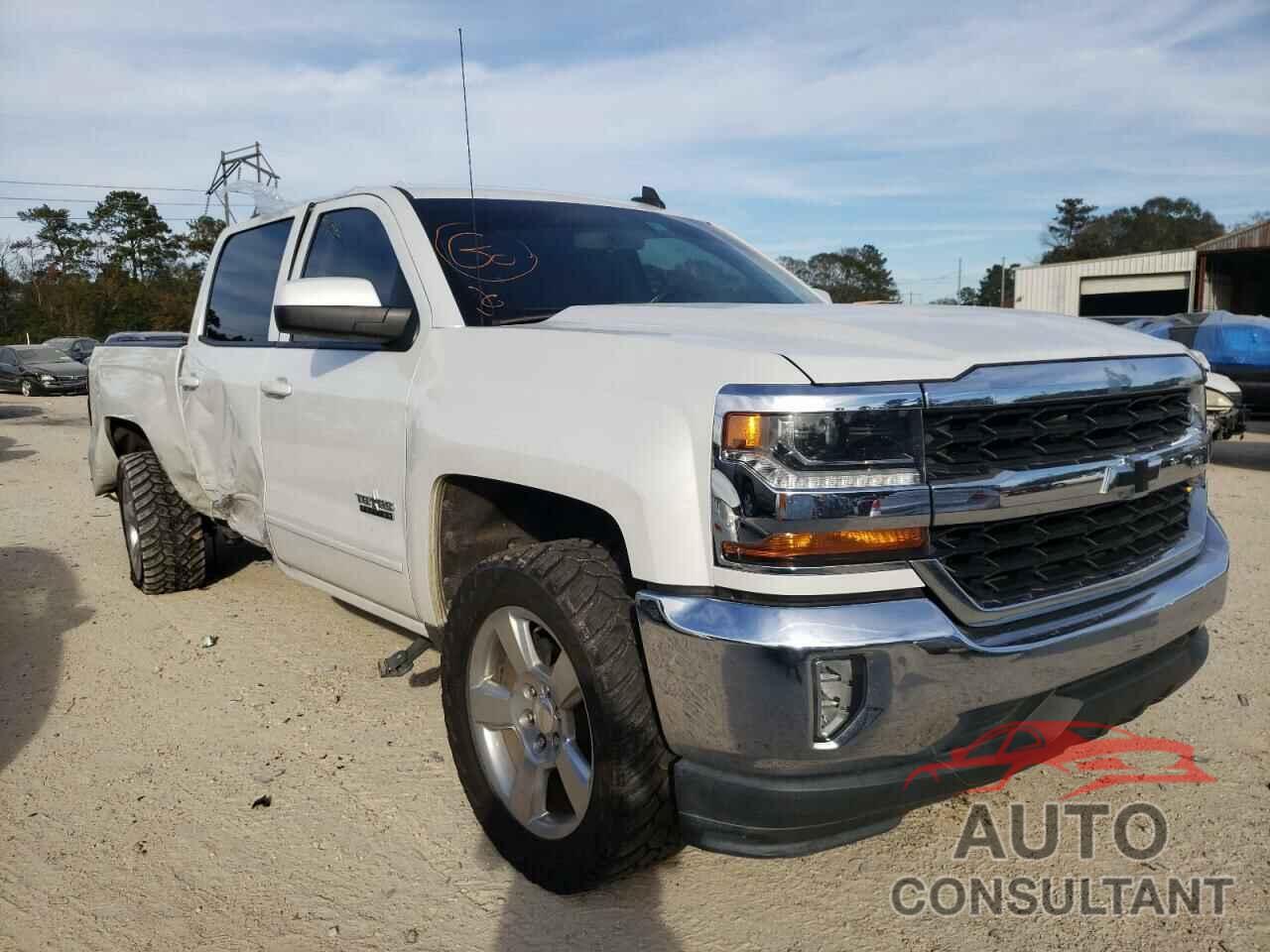 CHEVROLET SILVERADO 2018 - 3GCPCREC2JG324139
