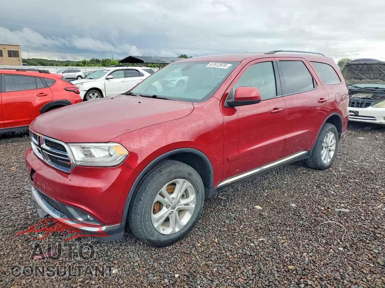 DODGE DURANGO 2015 - 1C4RDJAG4FC810946