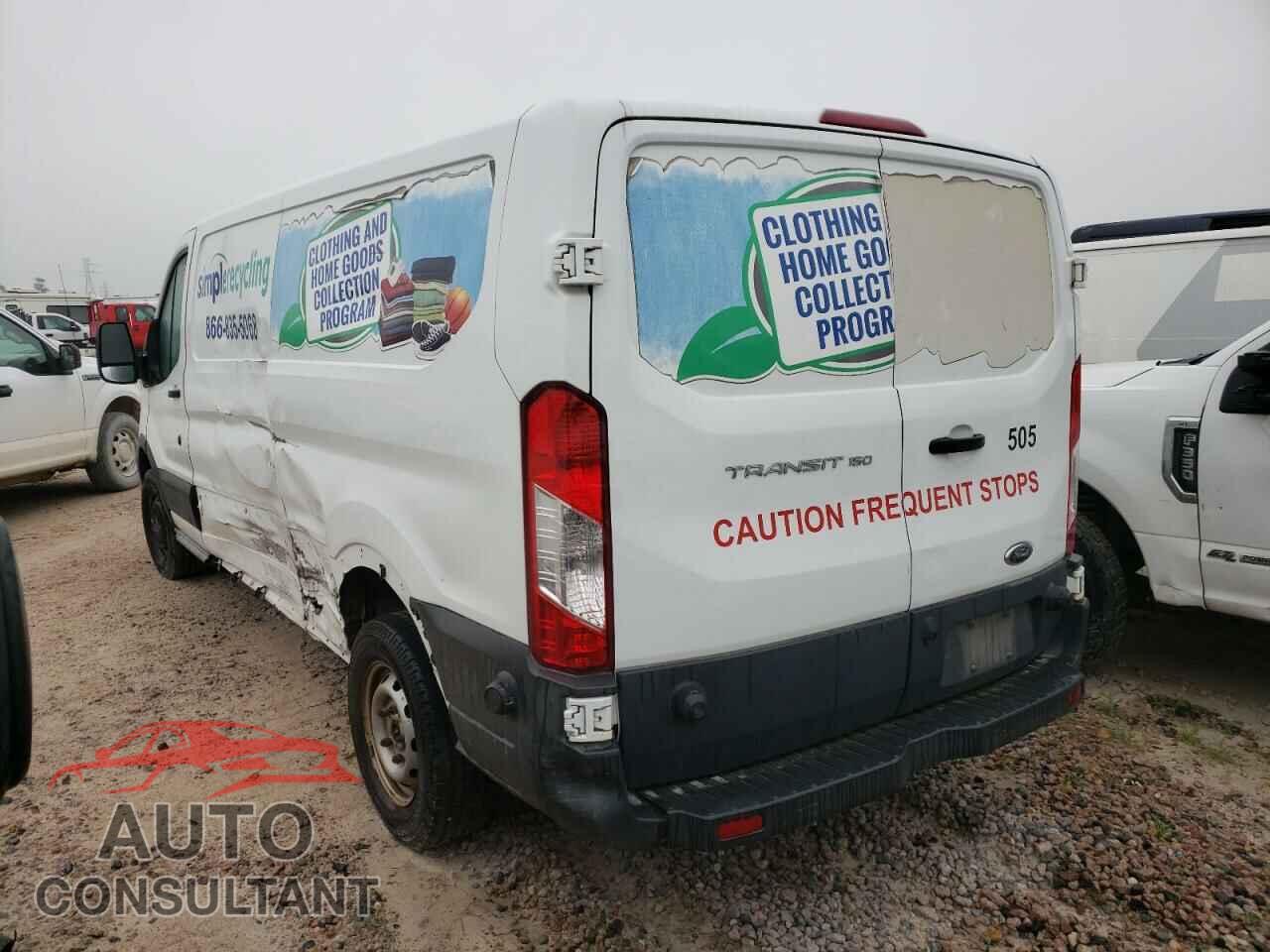 FORD TRANSIT CO 2017 - 1FTYE2YM7HKB37511