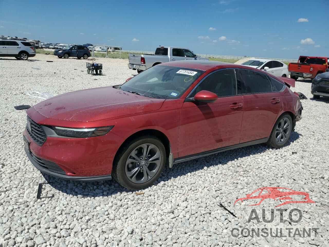 HONDA ACCORD 2023 - 1HGCY1F3XPA058006