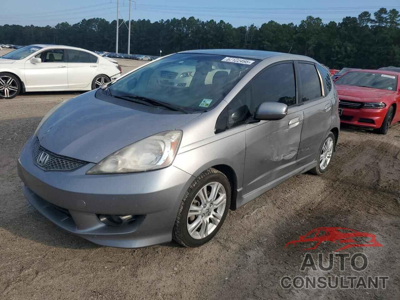 HONDA FIT 2009 - JHMGE87479S024710