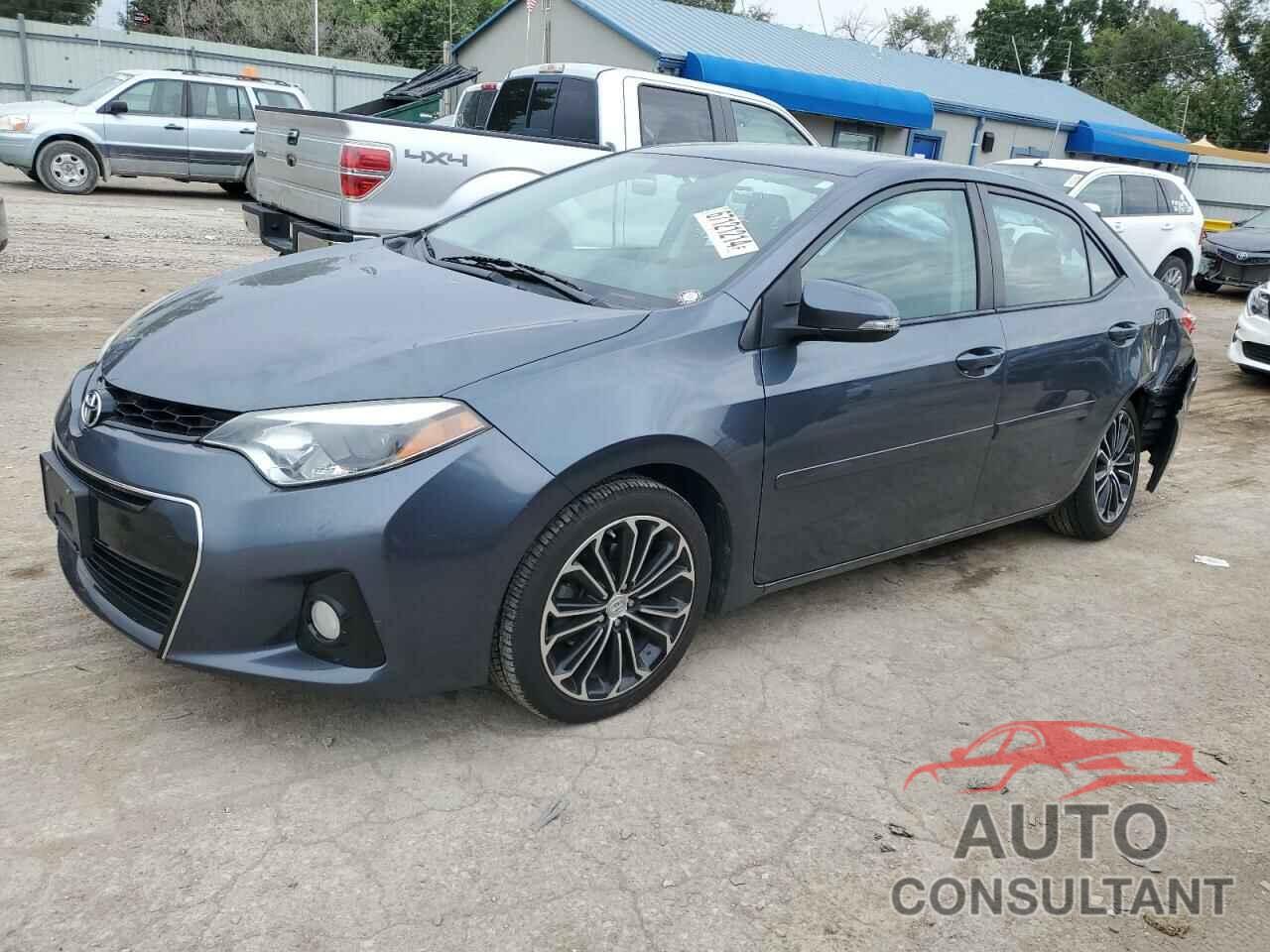 TOYOTA COROLLA 2016 - 2T1BURHE6GC543239