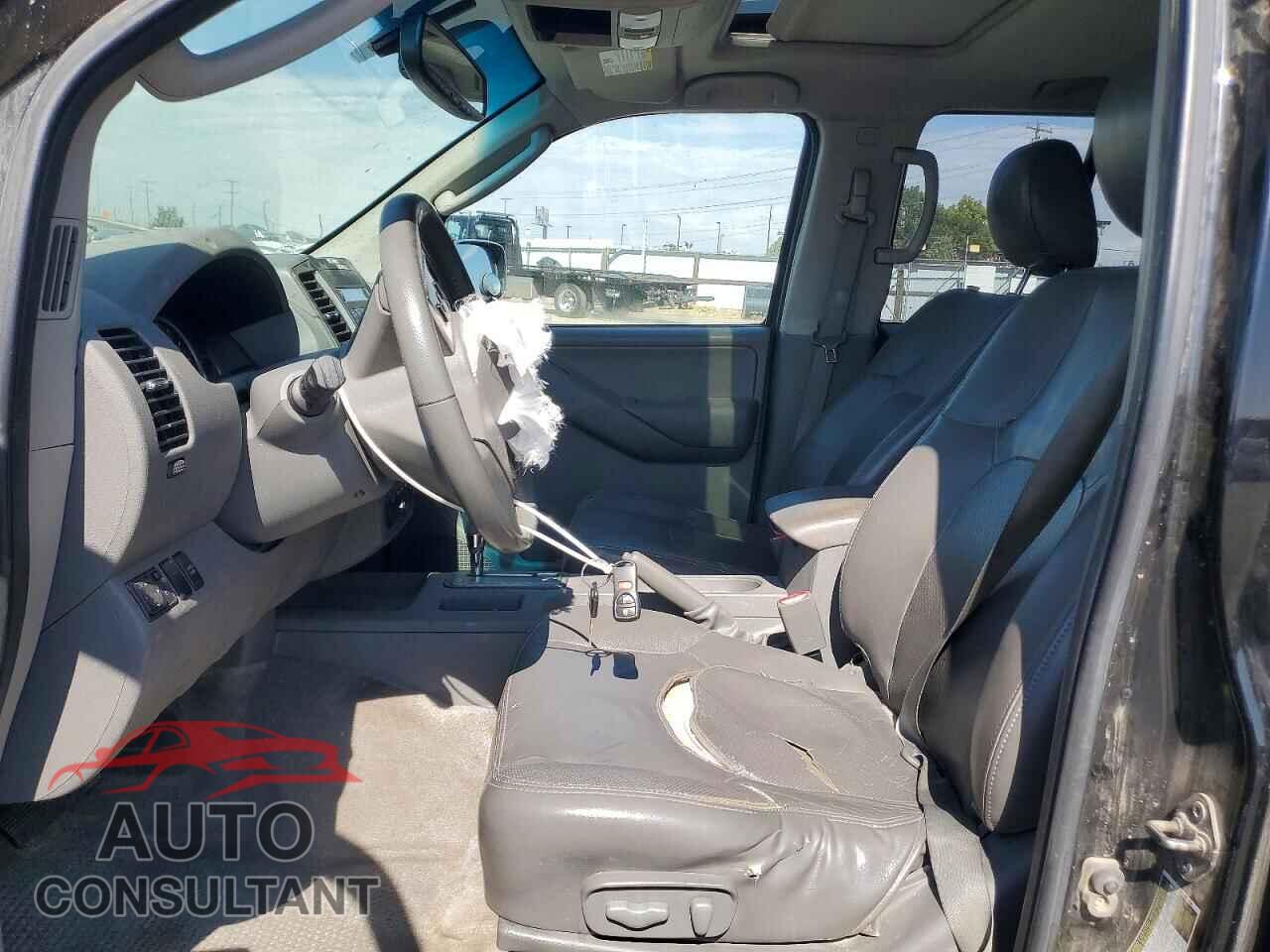 NISSAN FRONTIER 2011 - 1N6AD0EV4BC435468