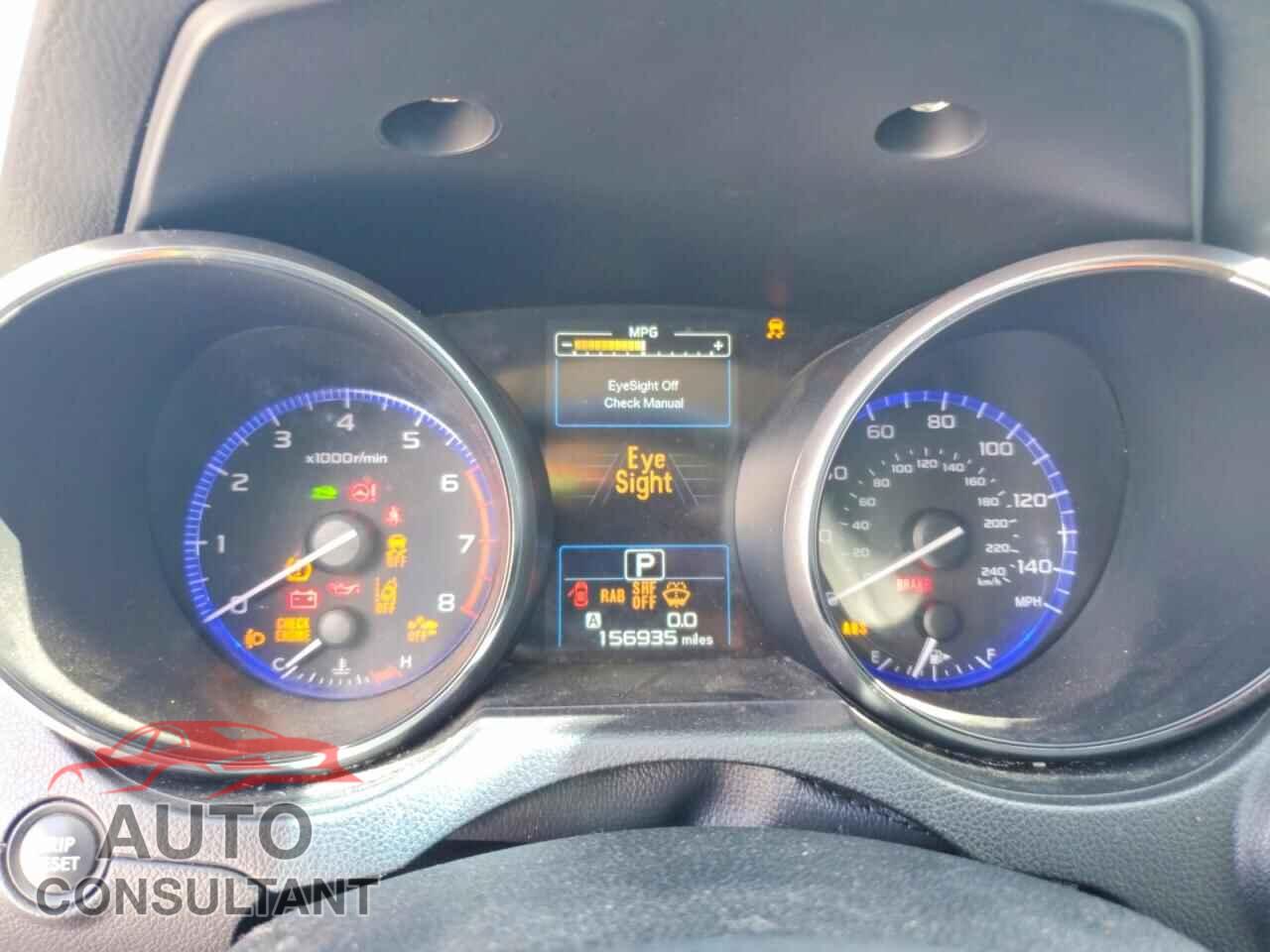 SUBARU OUTBACK 2017 - 4S4BSANCXH3419460