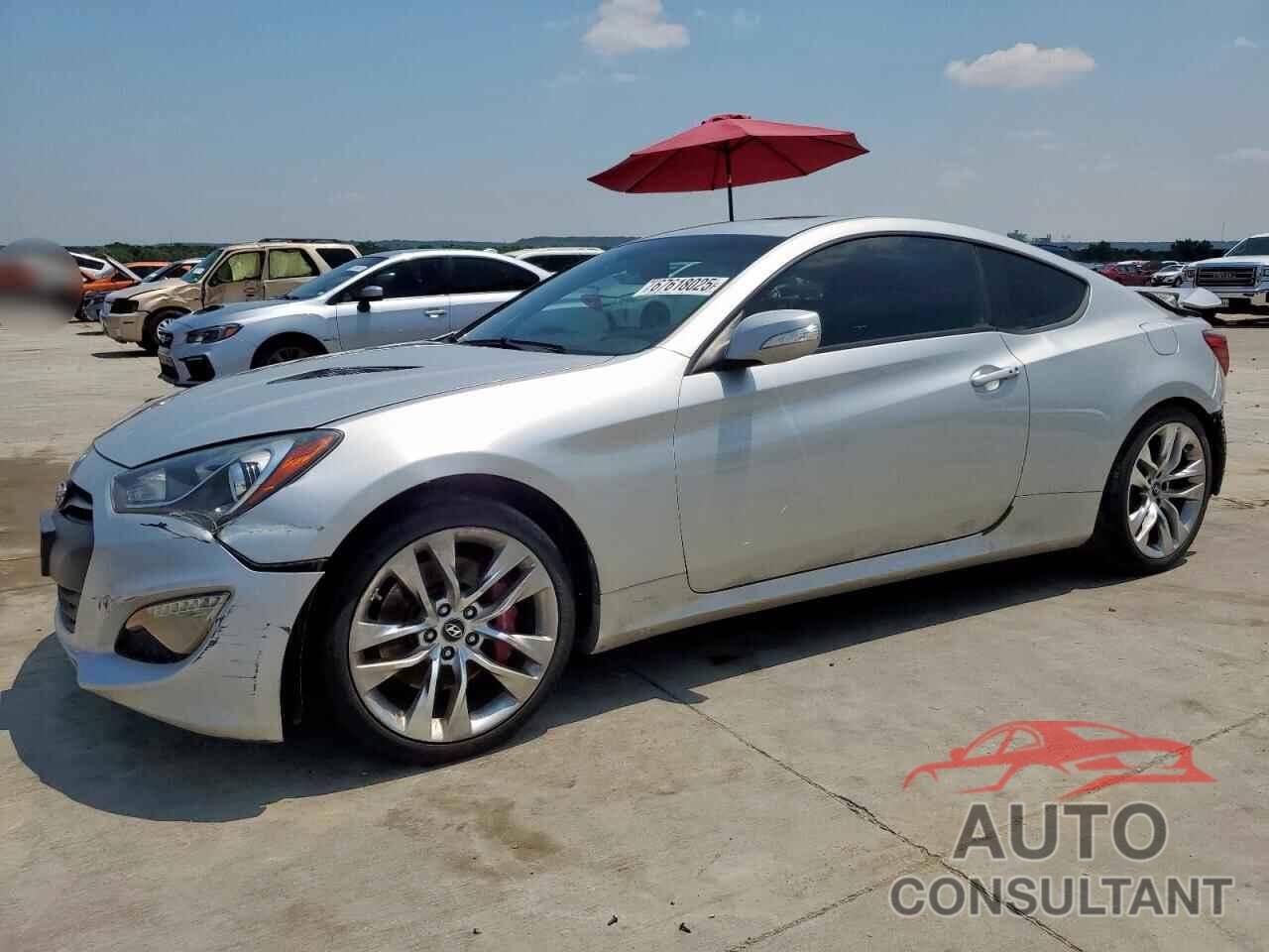 HYUNDAI GENESIS 2013 - KMHHU6KJ8DU104598