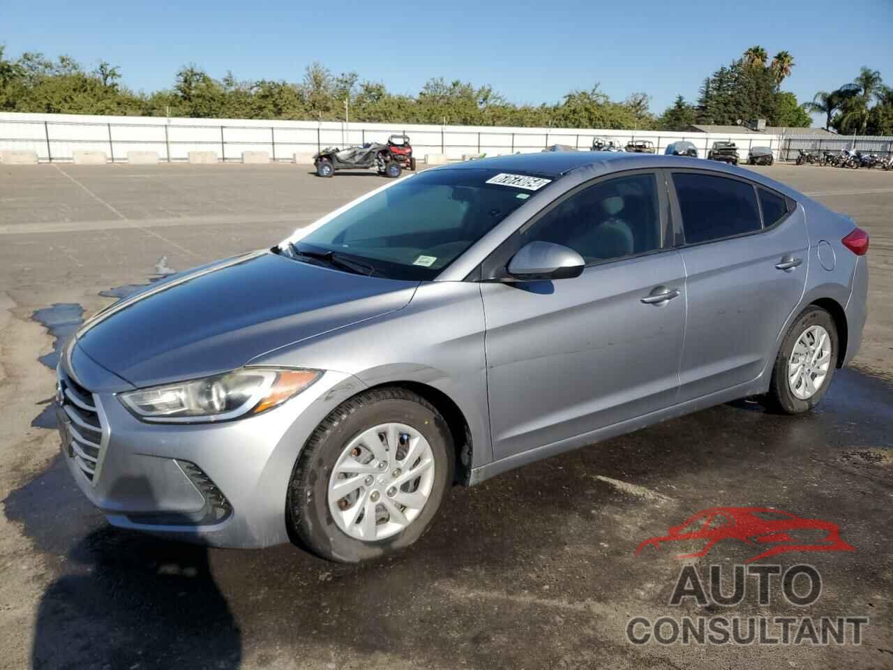 HYUNDAI ELANTRA 2017 - 5NPD74LF3HH196308