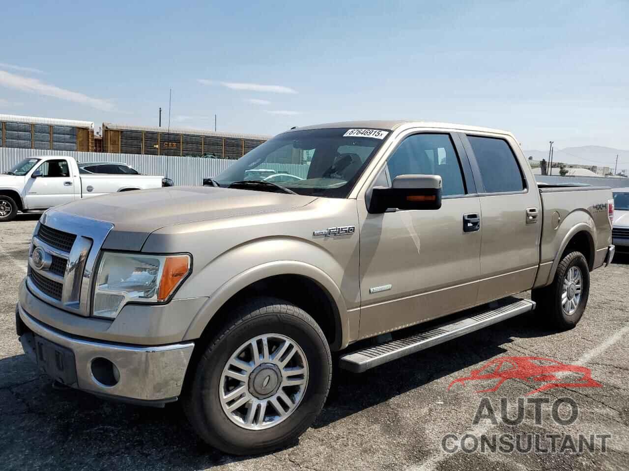 FORD F-150 2011 - 1FTFW1ET9BFC64643