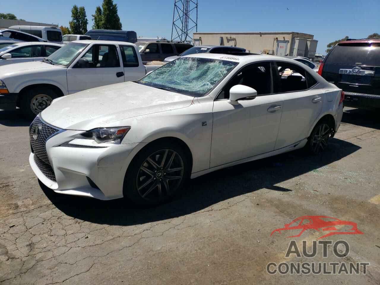 LEXUS IS 2016 - JTHBE1D24G5028424