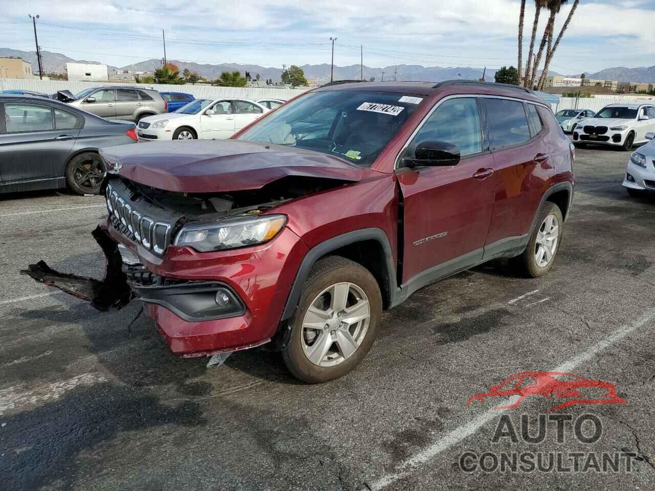 JEEP COMPASS 2022 - 3C4NJDBB6NT164534