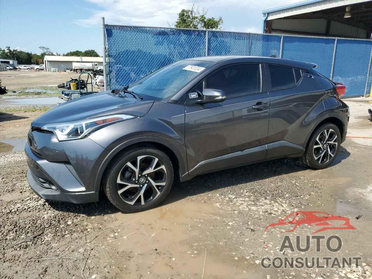 TOYOTA C-HR 2018 - NMTKHMBX1JR036392