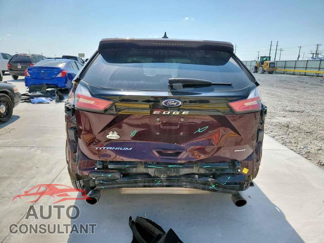 FORD EDGE 2023 - 2FMPK4K99PBA14799