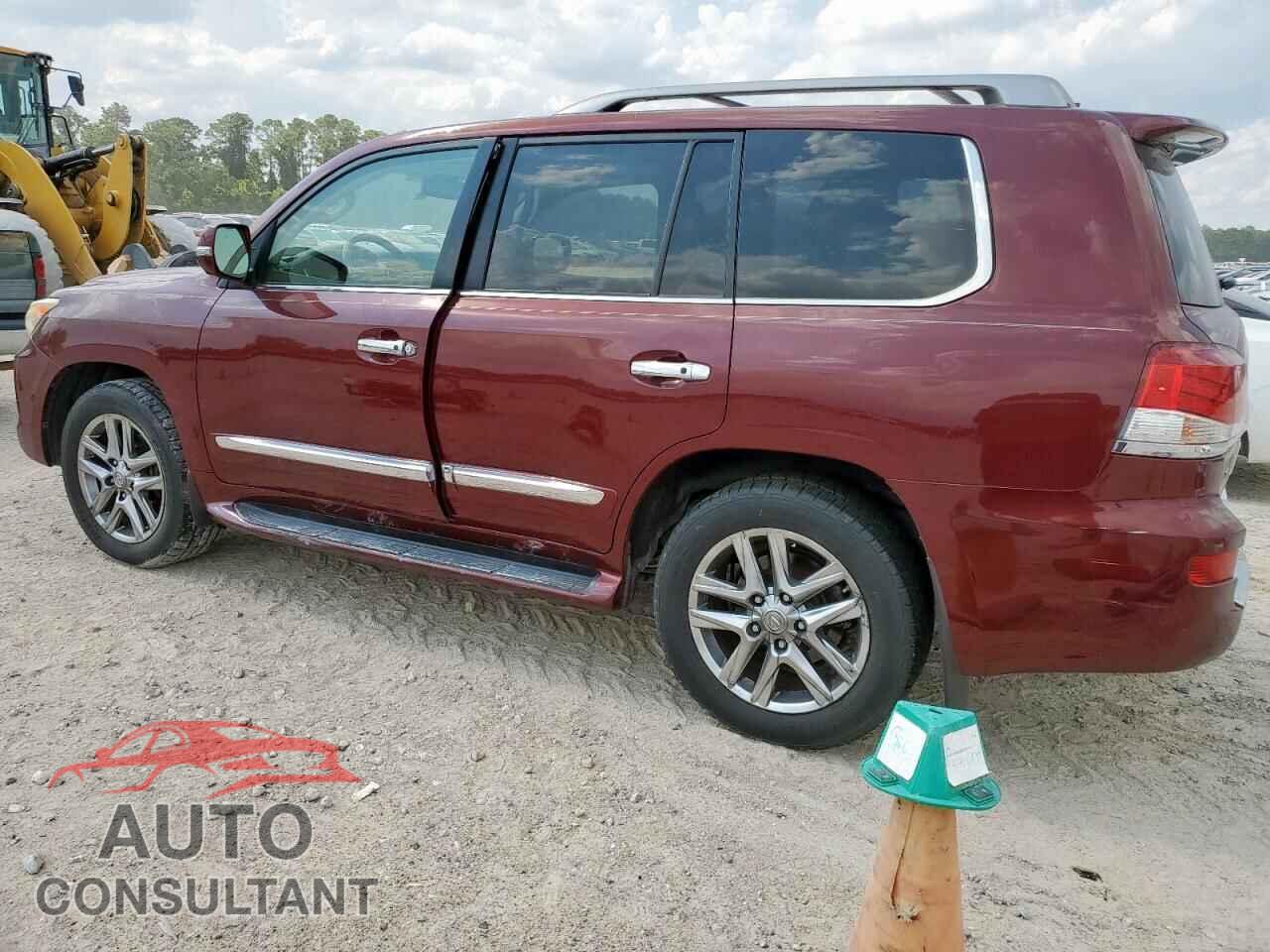 LEXUS LX570 2013 - JTJHY7AX6D4113236