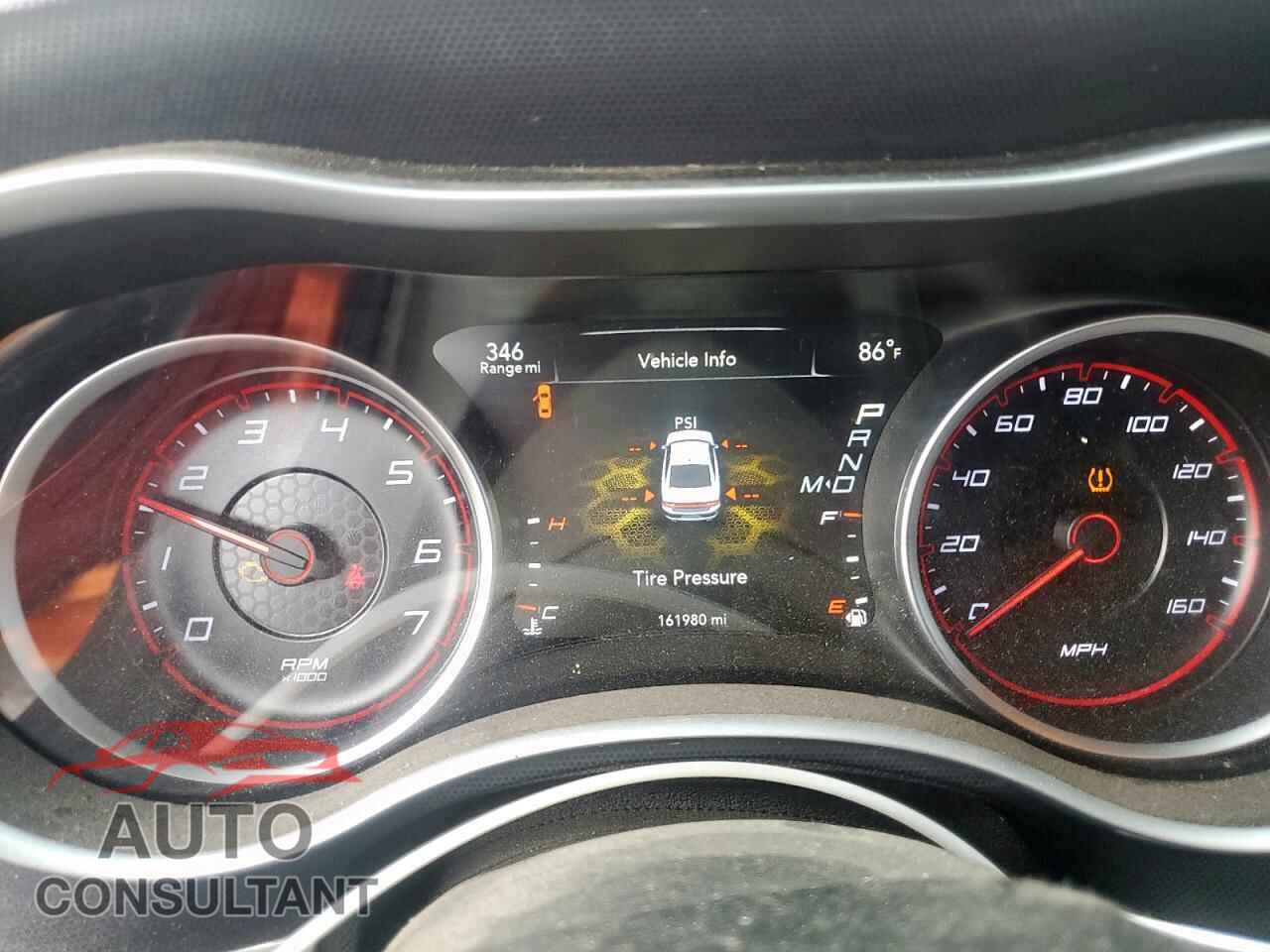 DODGE CHARGER 2016 - 2C3CDXCT1GH120867