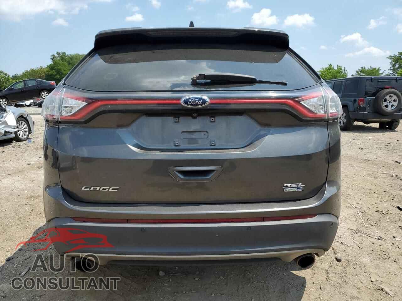 FORD EDGE 2017 - 2FMPK4J98HBB40171