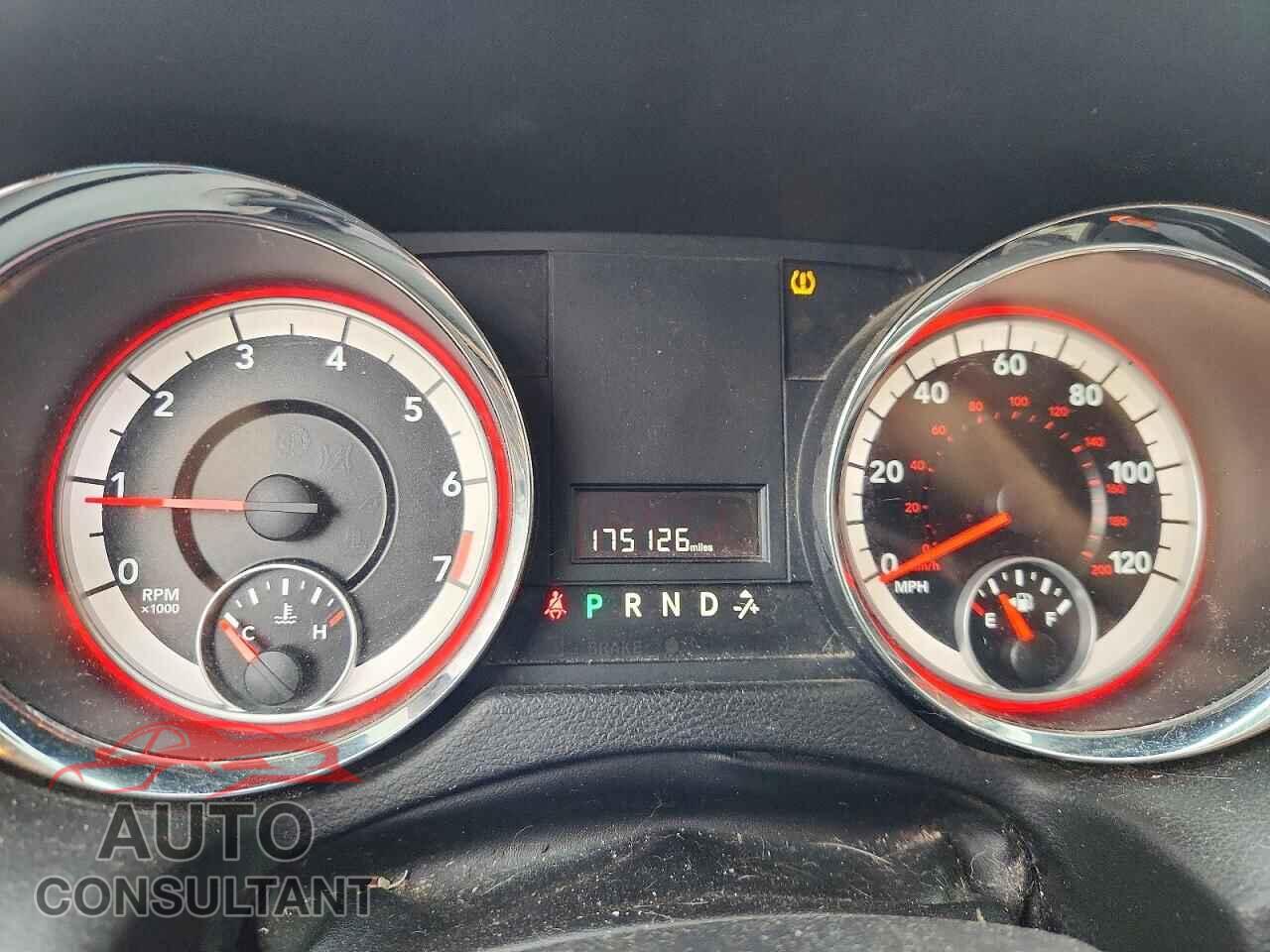 DODGE CARAVAN 2013 - 2C4RDGCG9DR719157