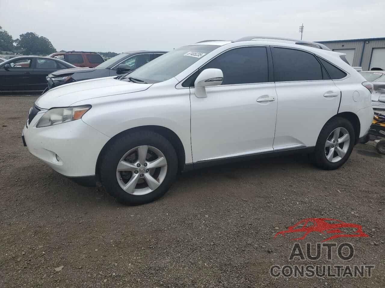 LEXUS RX350 2010 - 2T2BK1BA6AC054291