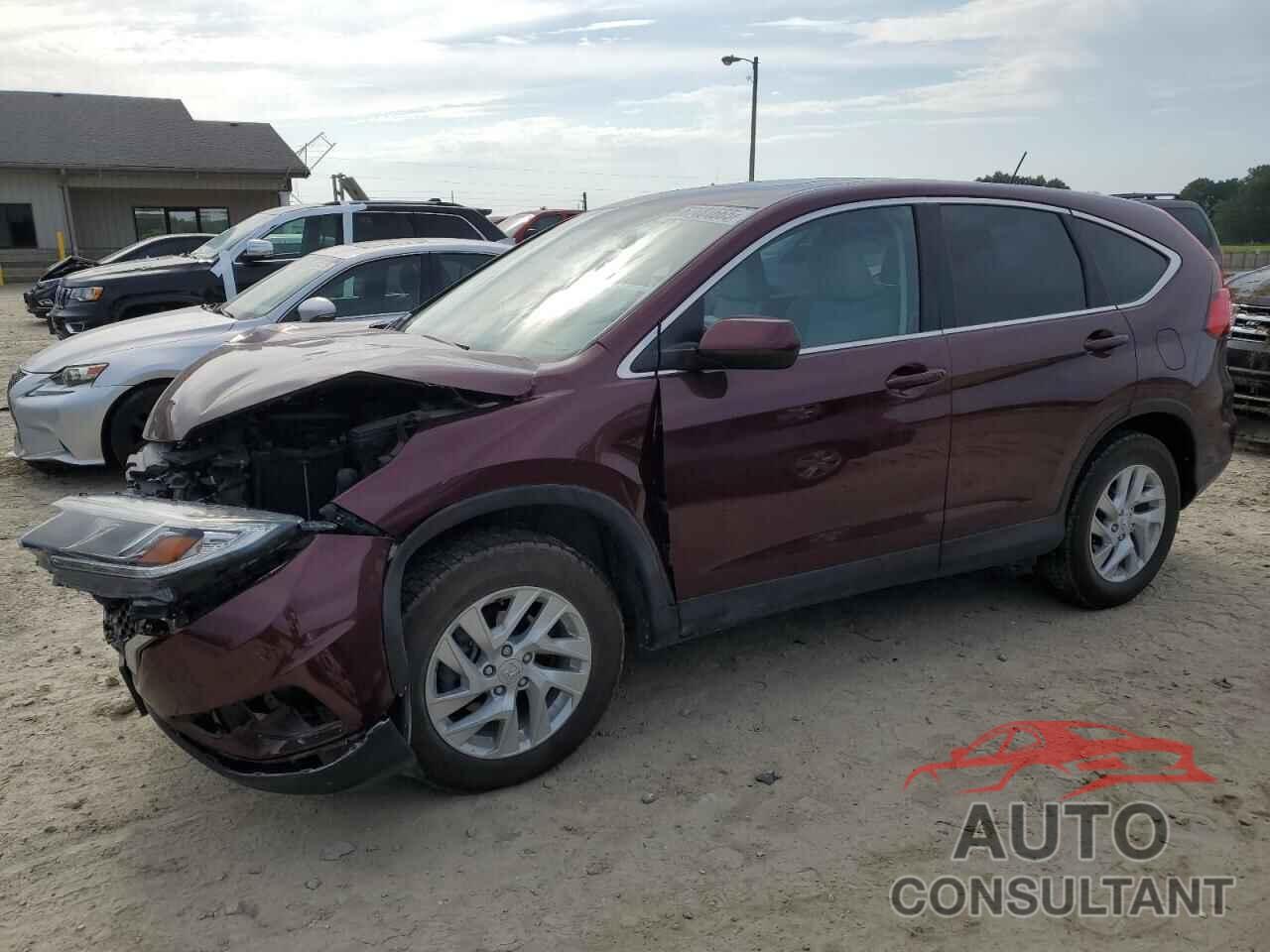 HONDA CRV 2015 - 5J6RM4H55FL018689