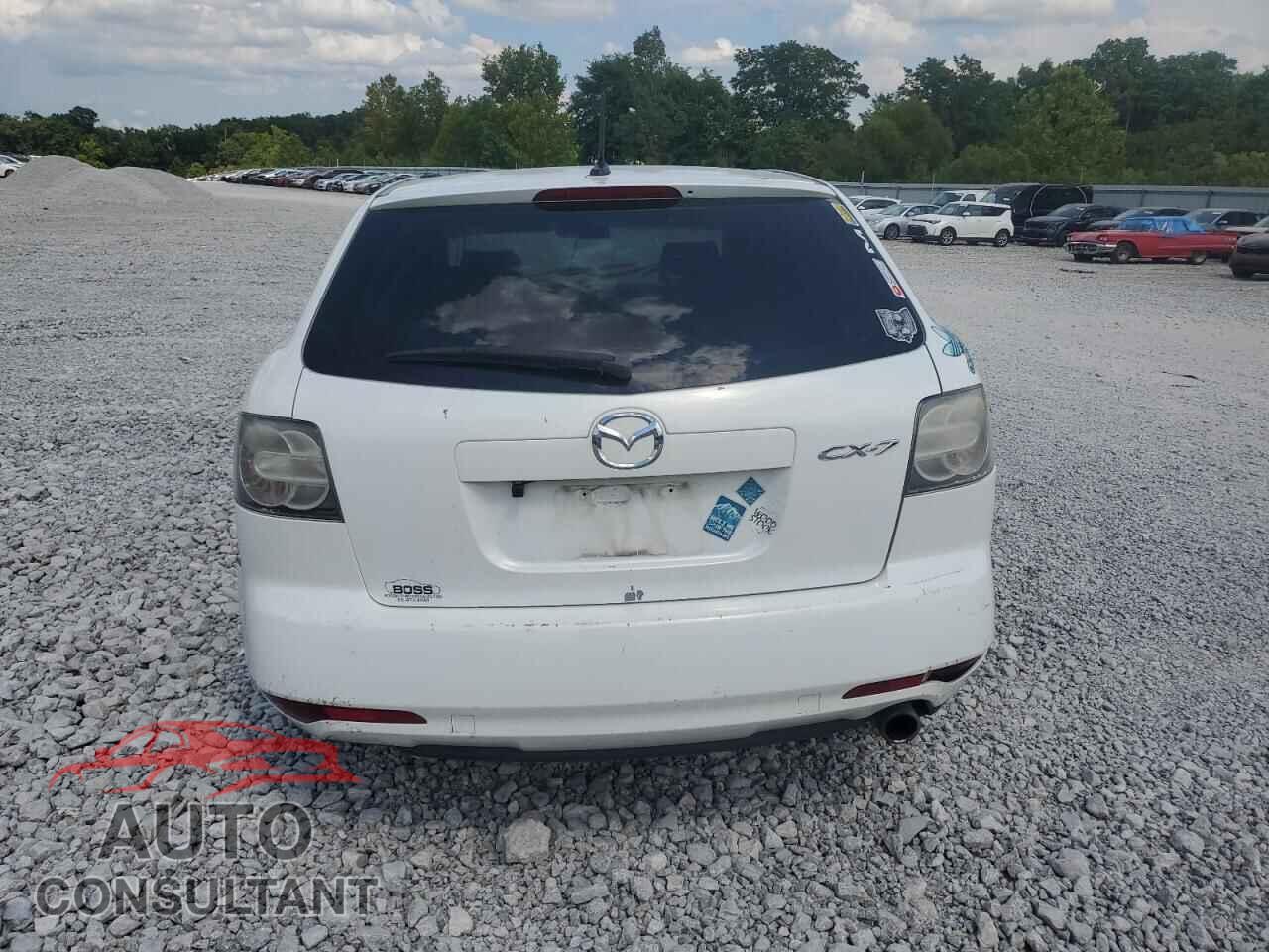 MAZDA CX-7 2011 - JM3ER2A56B0378741