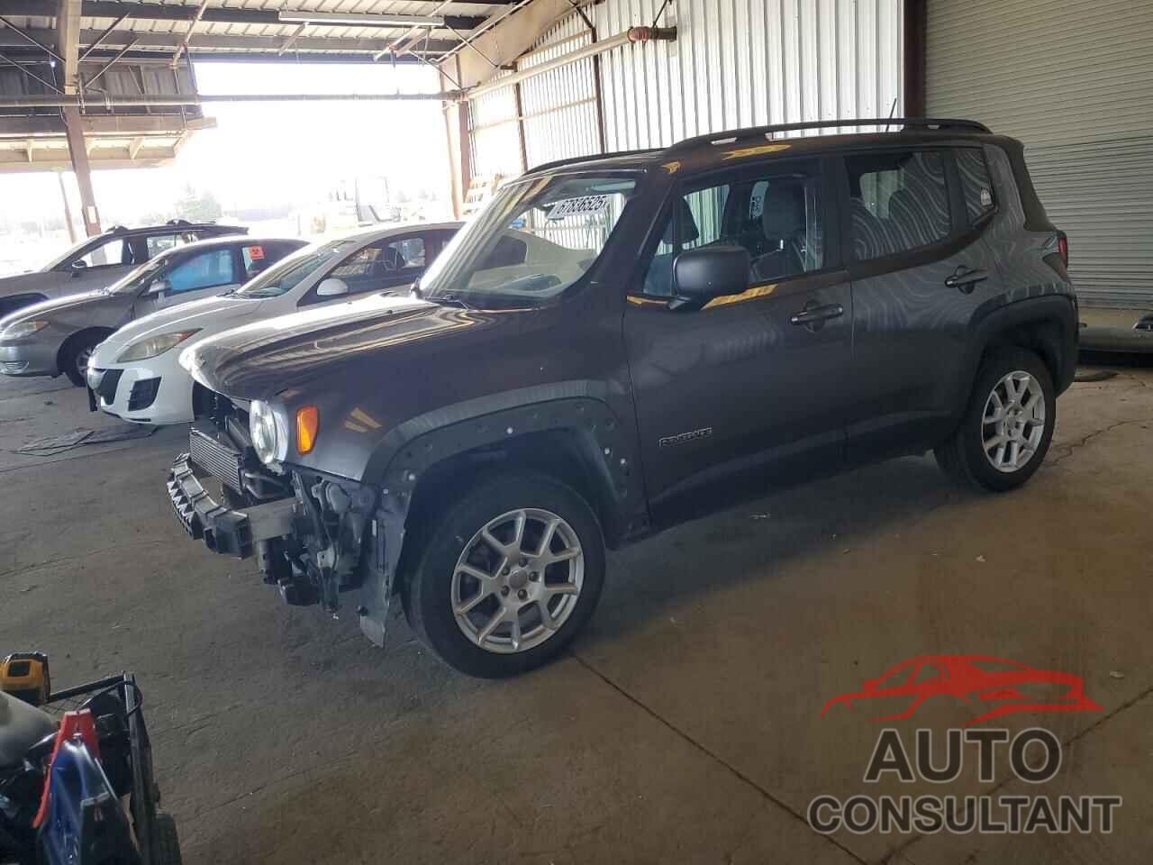 JEEP RENEGADE 2019 - ZACNJBAB8KPJ84113