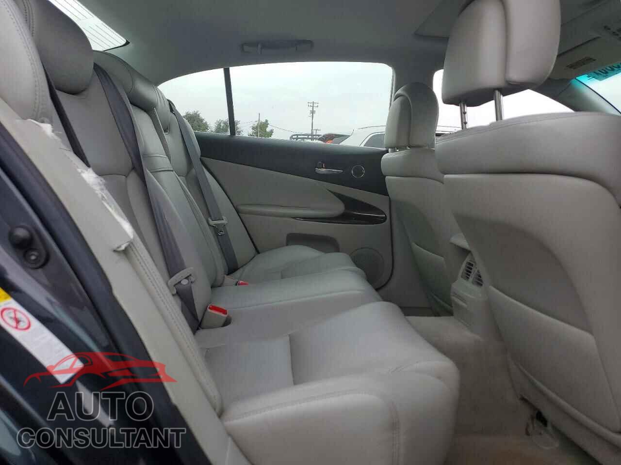 LEXUS GS350 2010 - JTHBE1KS3A0047330