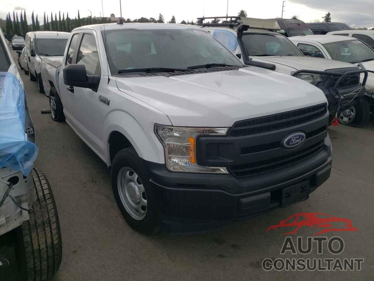 FORD F-150 2020 - 1FTEX1CP7LKD10929
