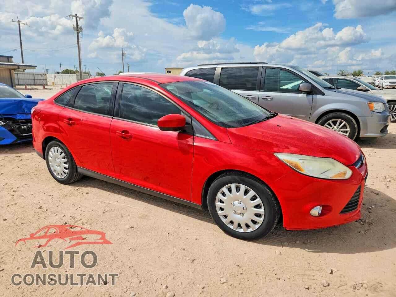 FORD FOCUS 2012 - 1FAHP3F23CL370814