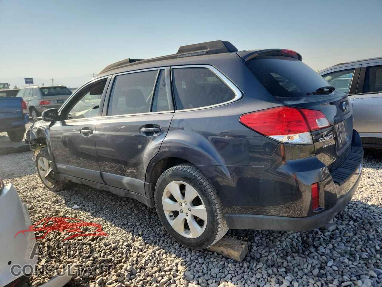 SUBARU OUTBACK 2012 - 4S4BRCCC7C3241994
