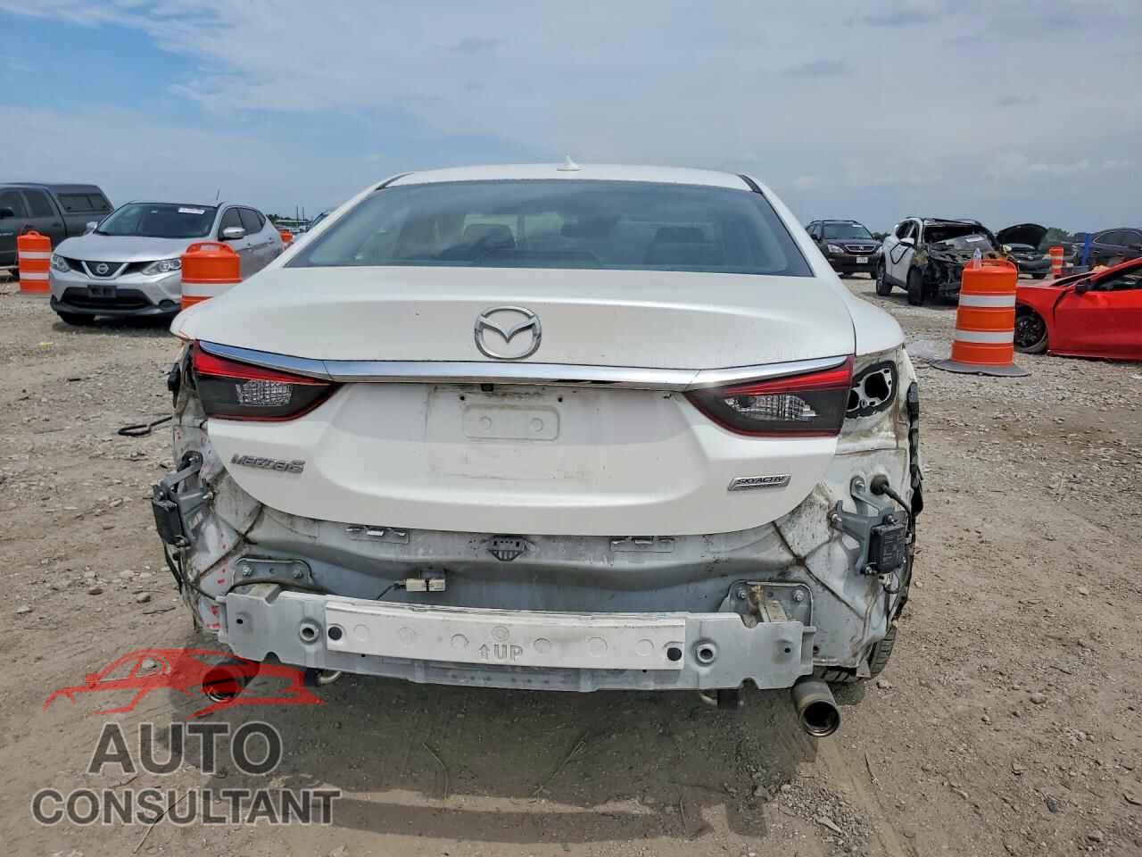MAZDA 6 2017 - JM1GL1V54H1143863
