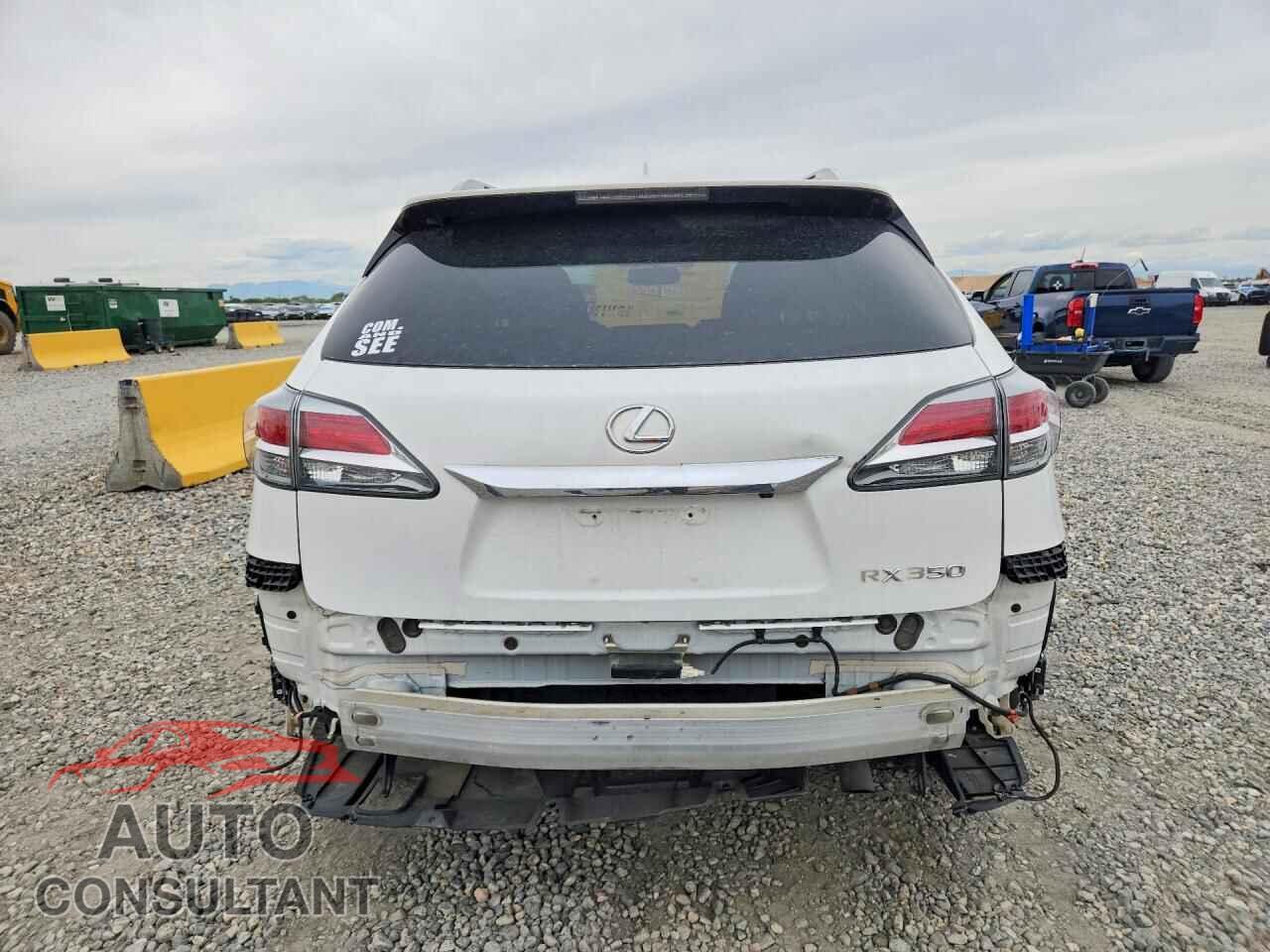 LEXUS RX350 2015 - 2T2BK1BAXFC301335