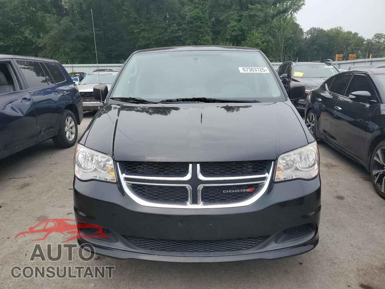 DODGE CARAVAN 2016 - 2C4RDGBG3GR340614