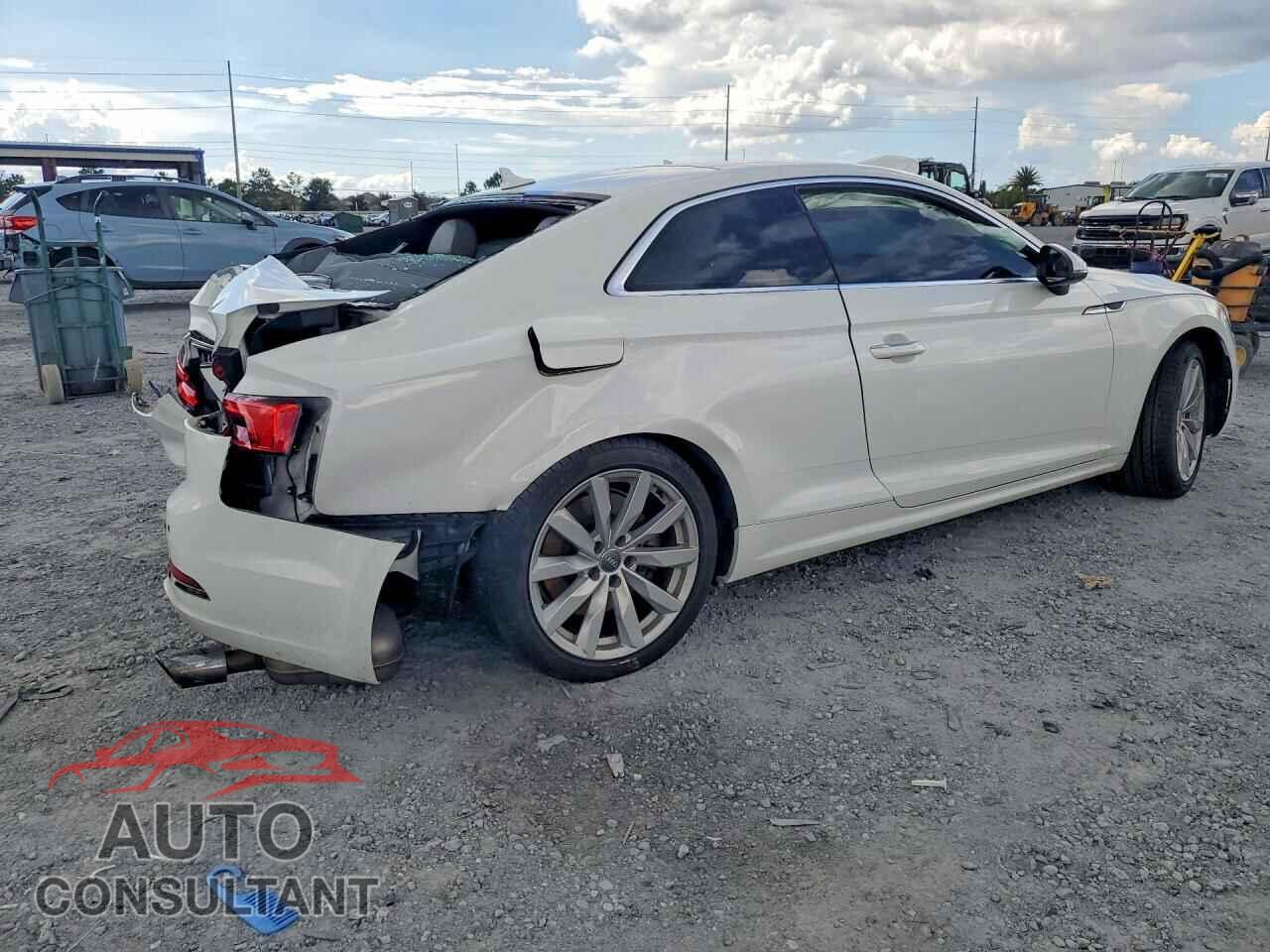 AUDI A5 2018 - WAUPNAF50JA011002