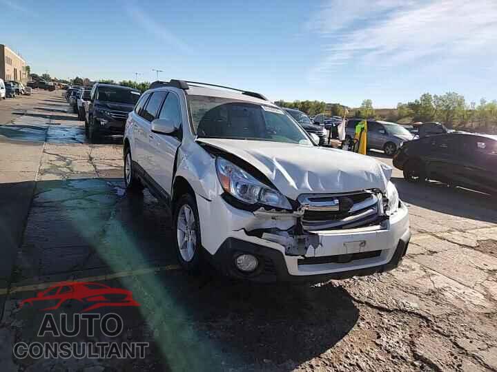 SUBARU OUTBACK 2014 - 4S4BRCCC8E3279463