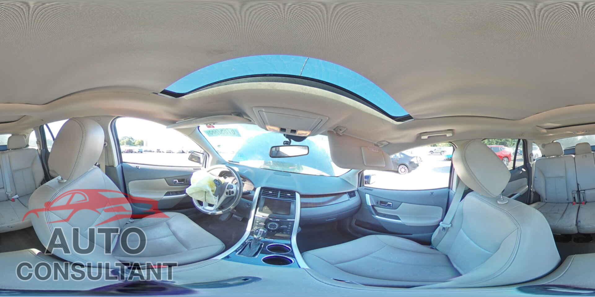 FORD EDGE 2013 - 2FMDK3KC4DBA56379