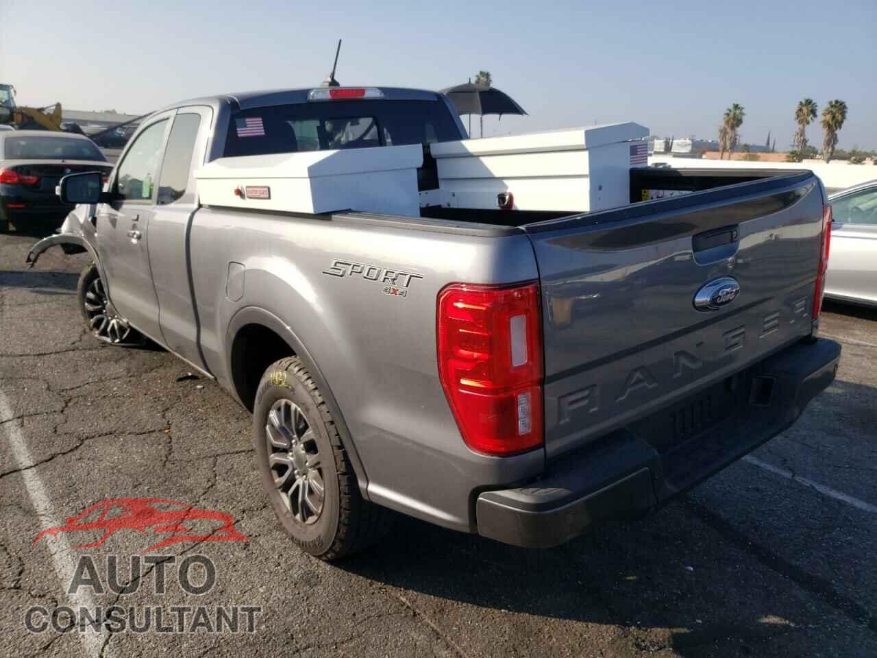 FORD RANGER 2021 - 1FTER1FH7MLD40751