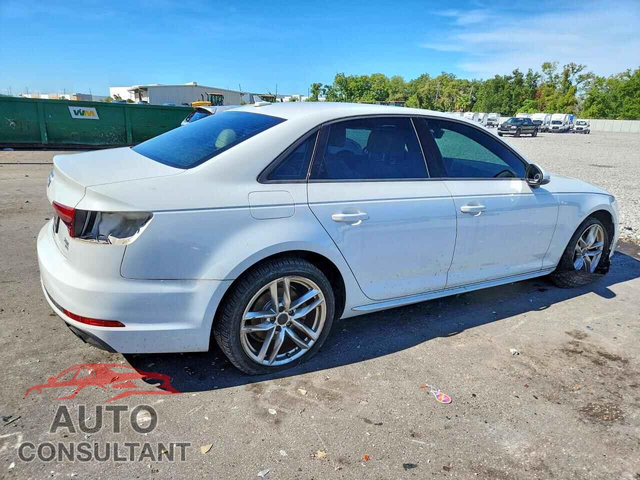 AUDI A4 2017 - WAUKMAF42HN057874