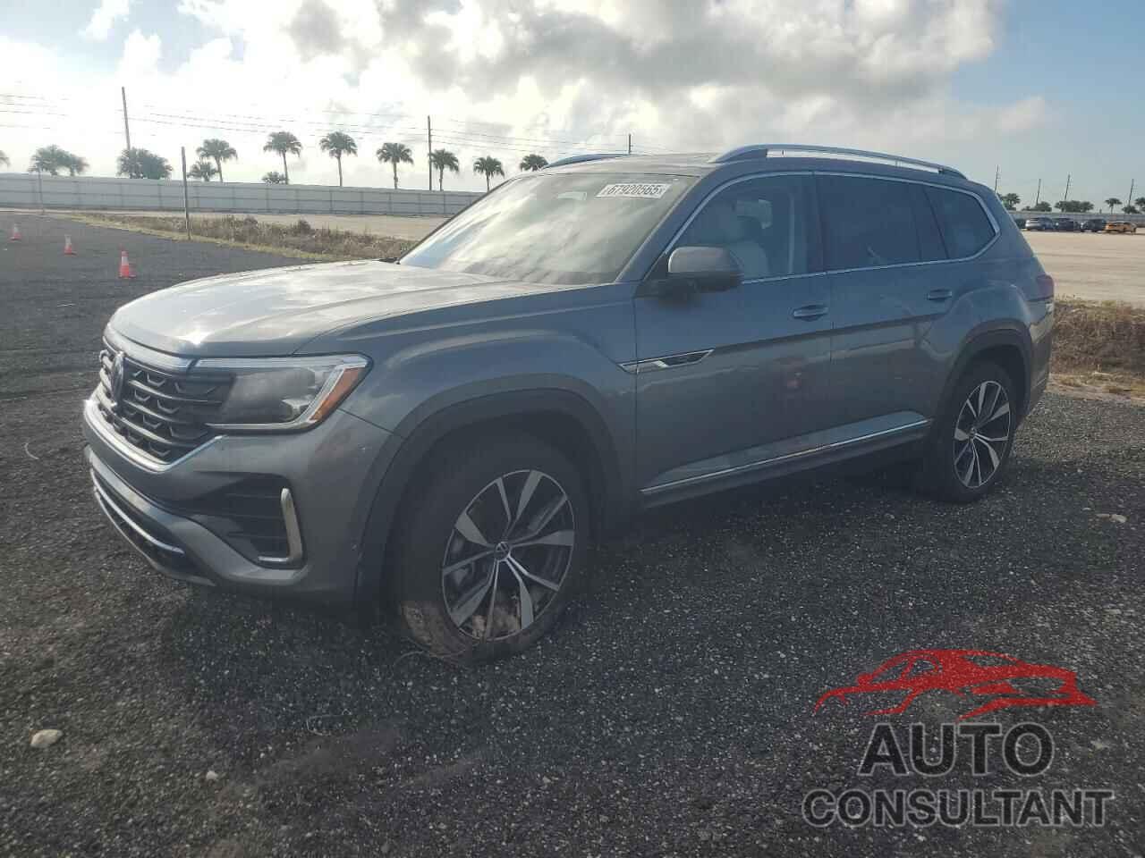 VOLKSWAGEN ATLAS 2025 - 1V2FR2CA5SC552786