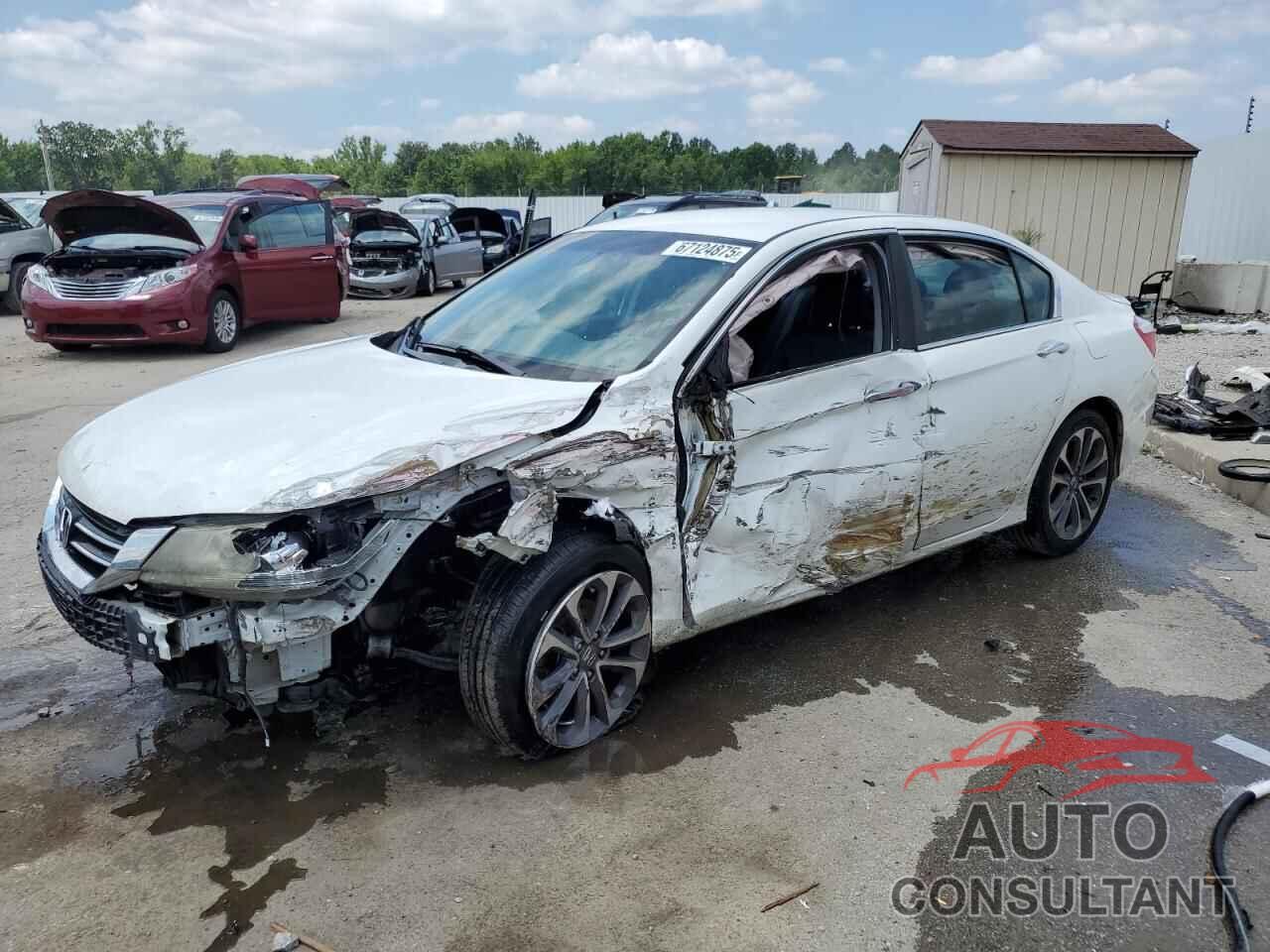 HONDA ACCORD 2013 - 1HGCR2F53DA265871
