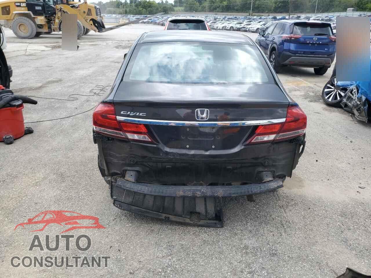 HONDA CIVIC 2013 - 19XFB2F56DE020611