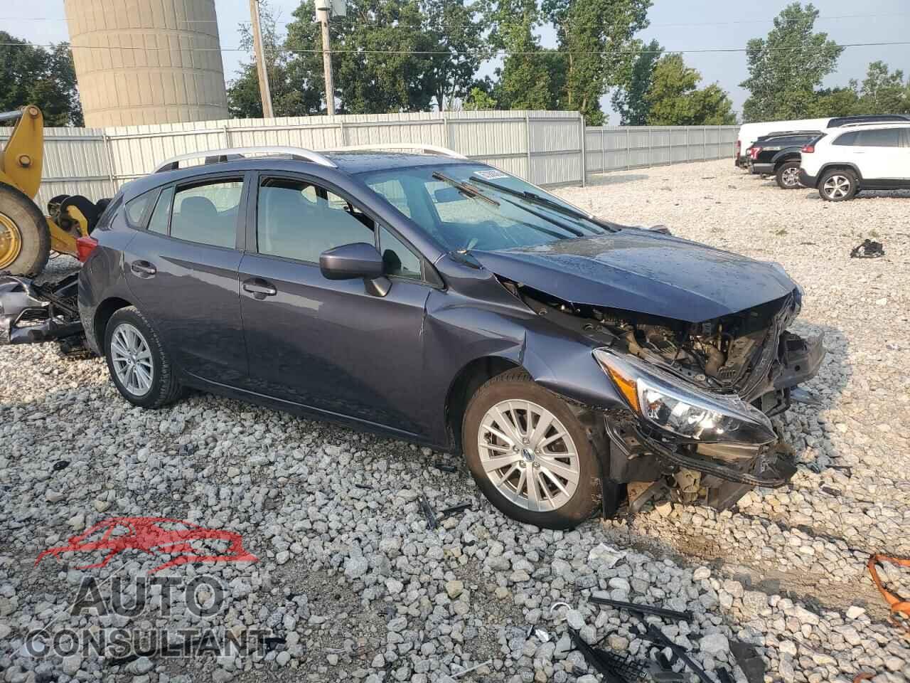 SUBARU IMPREZA 2017 - 4S3GTAB62H3713182